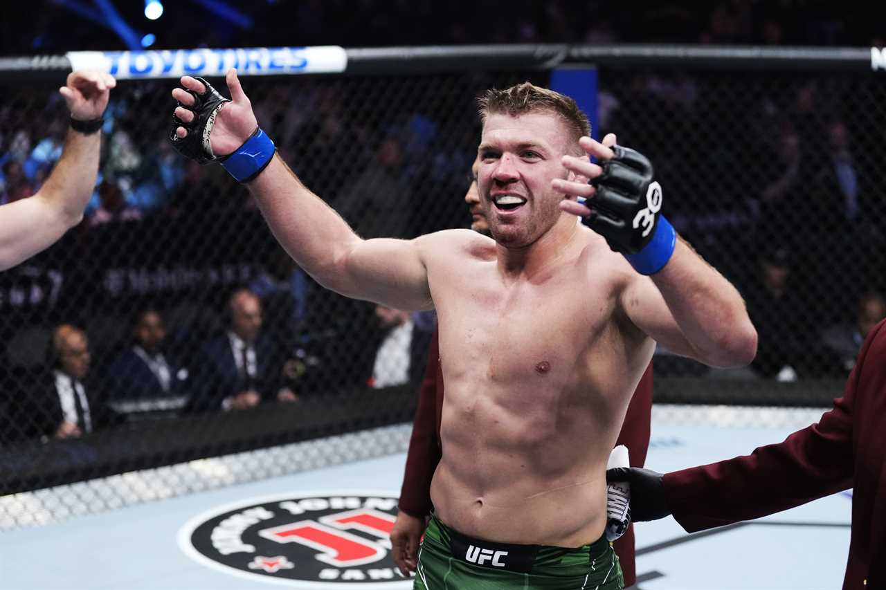 Shocked Kamaru Usman reacts to Du Plessis’ claim that he is 'the African fighter at the UFC' in advance of Edwards UFC286 clash