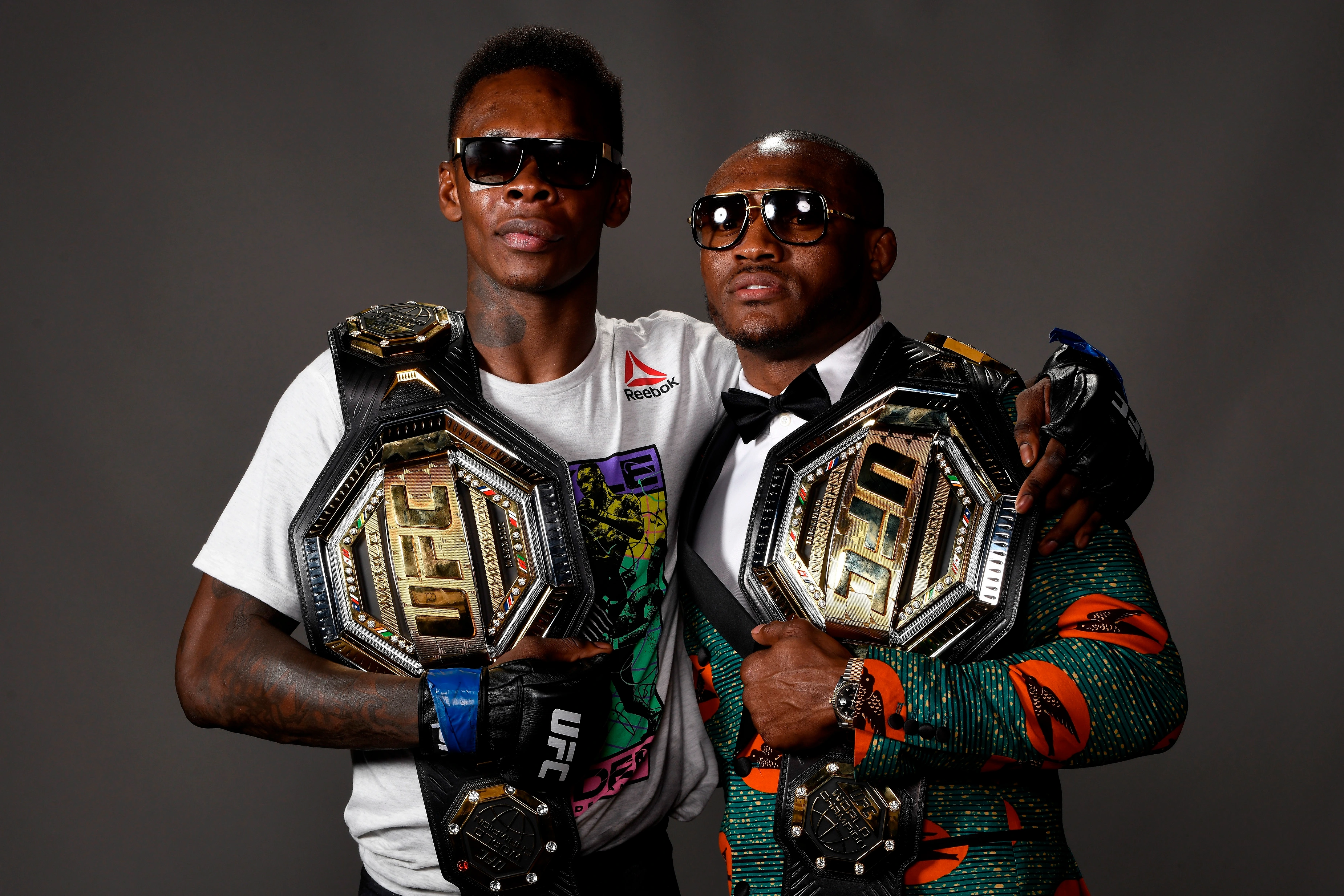 Shocked Kamaru Usman reacts to Du Plessis’ claim that he is 'the African fighter at the UFC' in advance of Edwards UFC286 clash