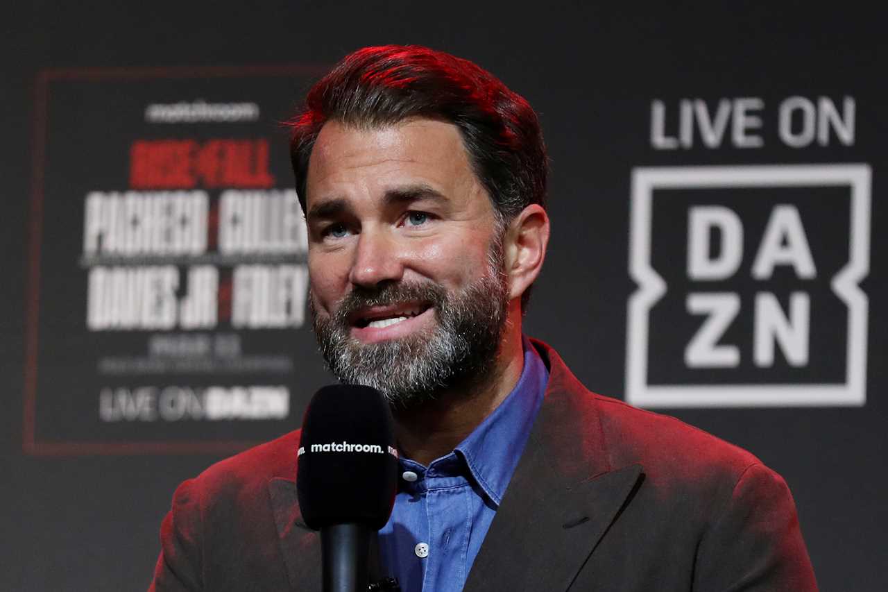 Who really watched that? - Joshua Buatsi attacks Eddie Hearn in a blistering attack after leaving DAZN to Sky Sports