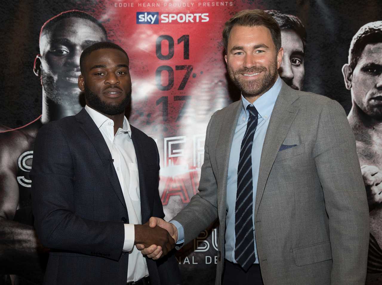 Who really watched that? - Joshua Buatsi attacks Eddie Hearn in a blistering attack after leaving DAZN to Sky Sports
