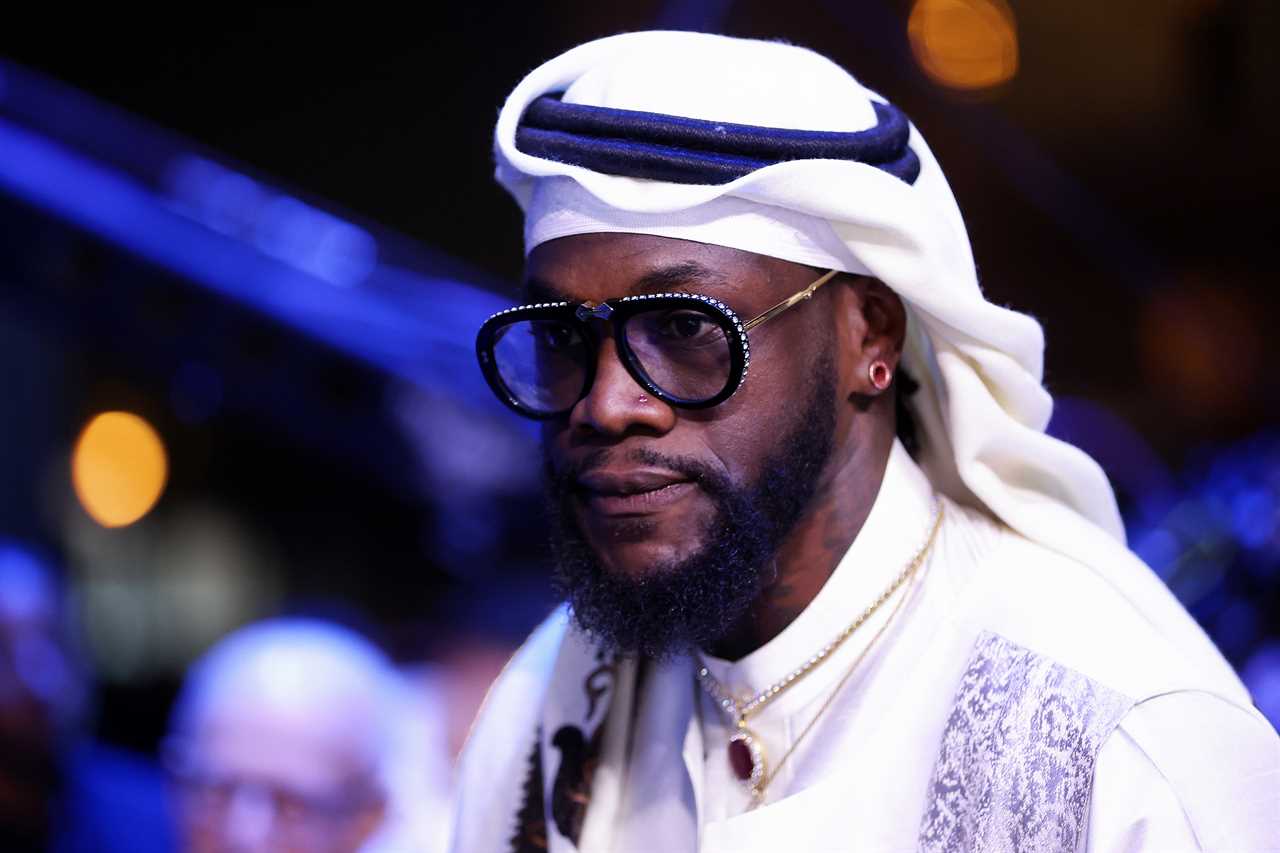 Francis Ngannou is closing in on Deontay wilder's boxing fight, and says somebody's head will be taken off.