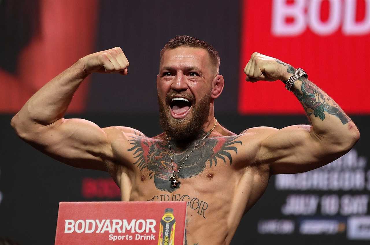 Conor McGregor is looking to gain weight in preparation for the Michael Chandler fight. He also revealed that he was MEANT against a rival.