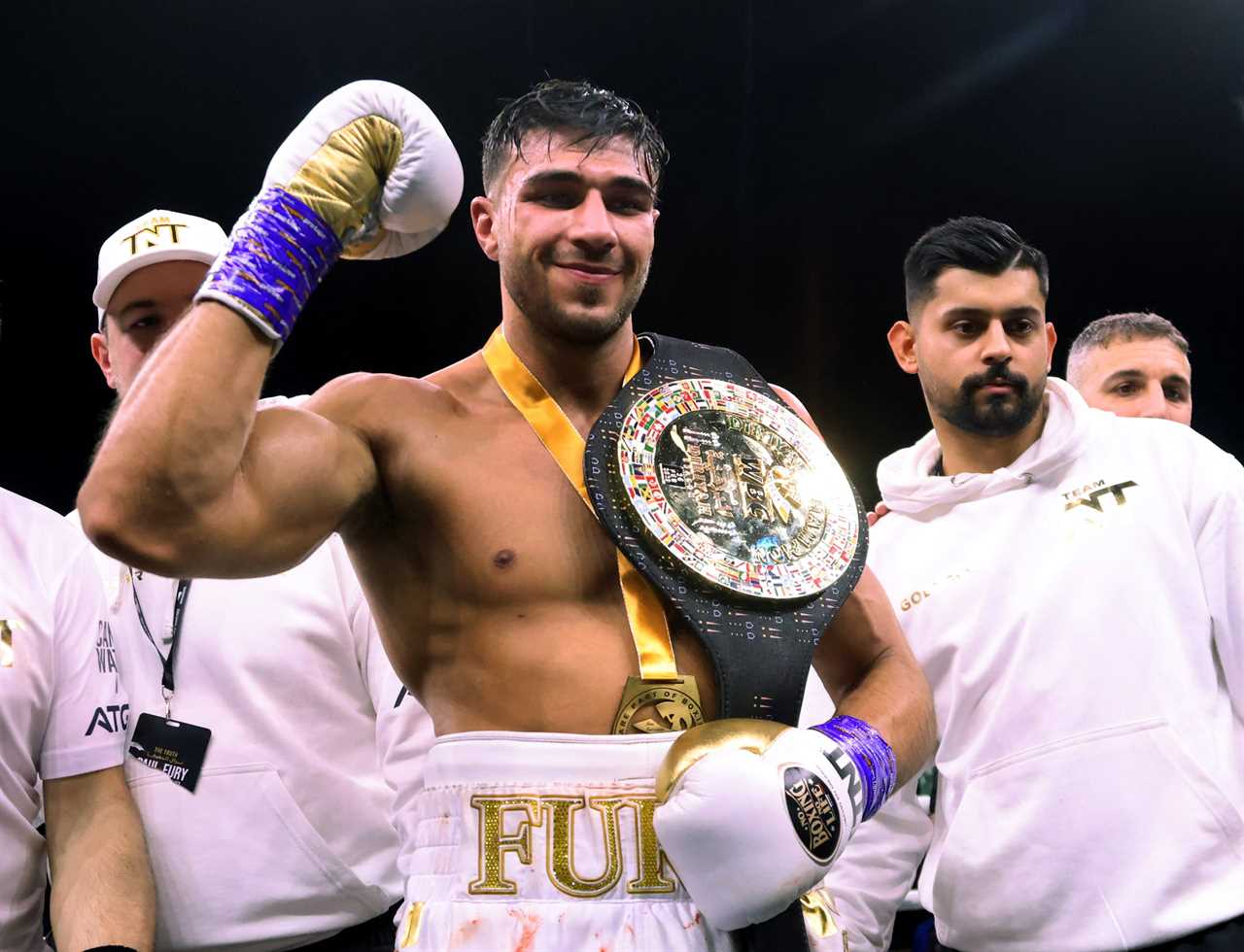 After beating Jake Paul, Tommy Fury is officially entered the WBC world rankings. But fans aren’t impressed