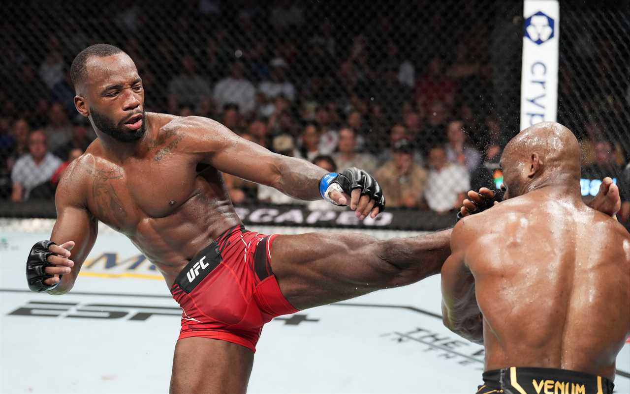 UFC 286's Leon Edwards, an ex-council estate tearaway who was thrown into MMA in order to cement his legacy