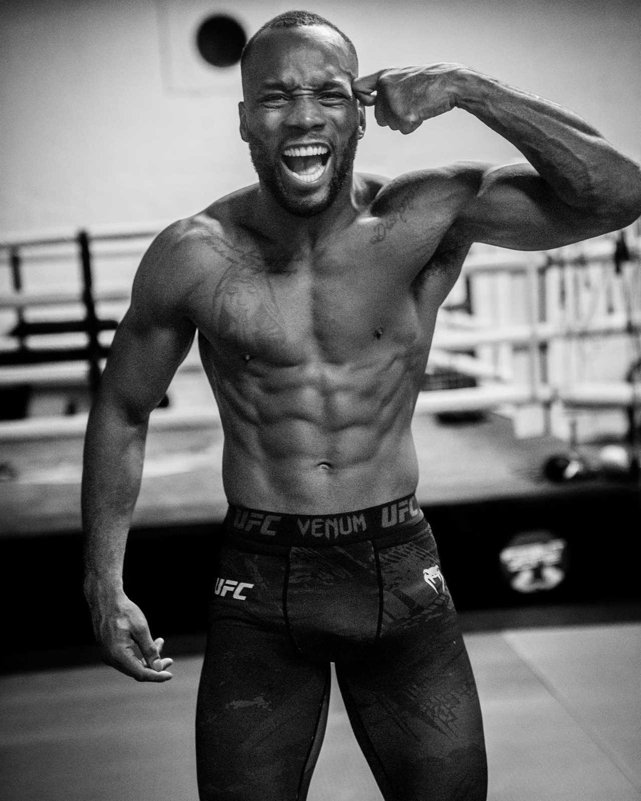 Leon Edwards' incredible seven-year transformation to a fitter body after working with the same coach as Anthony Joshua or Jack Grealish