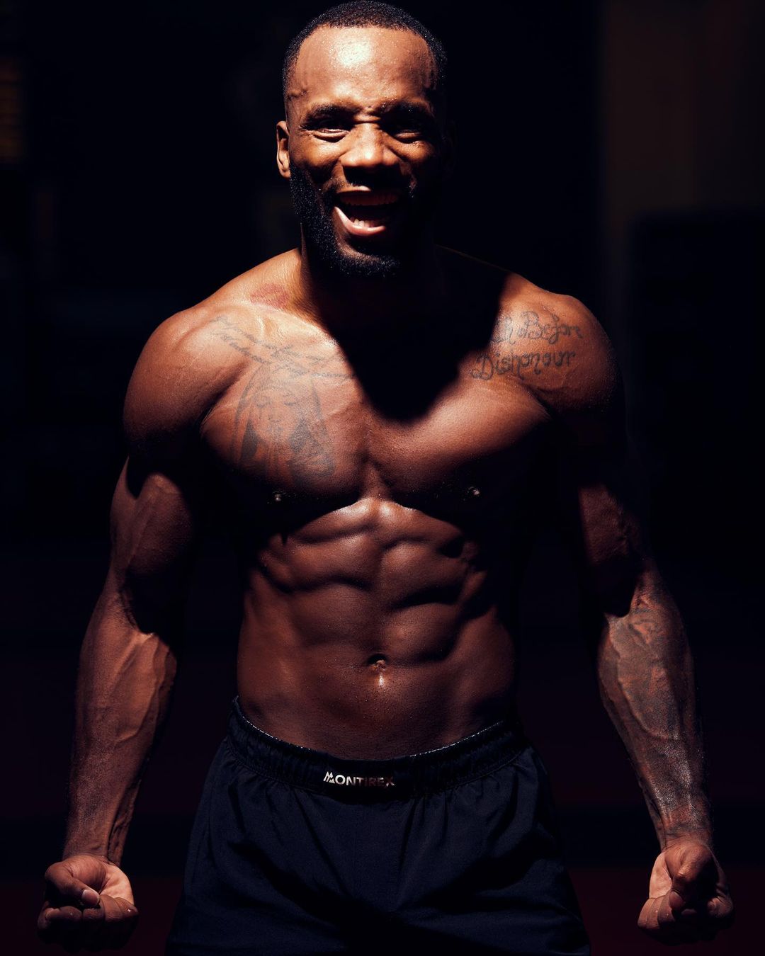 Leon Edwards' incredible seven-year transformation to a fitter body after working with the same coach as Anthony Joshua or Jack Grealish