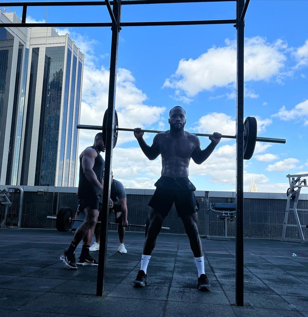 Leon Edwards' incredible seven-year transformation to a fitter body after working with the same coach as Anthony Joshua or Jack Grealish