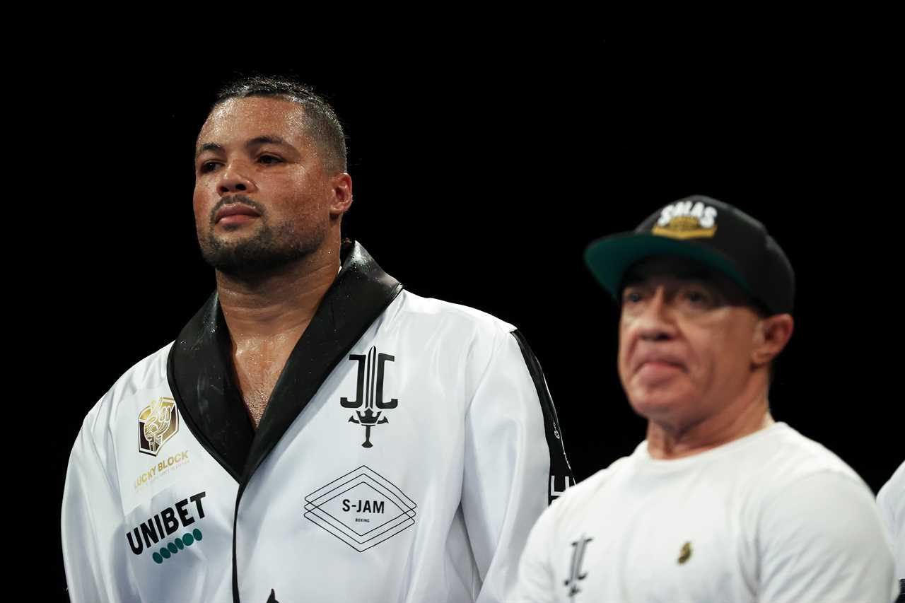 Joe Joyce vs Zhilei Zhilei Zhang: Date, UK Start Time, Live Stream, TV Channel and Undercard for Big Heavyweight Fight