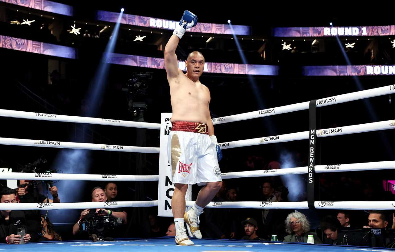 Joe Joyce vs Zhilei Zhilei Zhang: Date, UK Start Time, Live Stream, TV Channel and Undercard for Big Heavyweight Fight