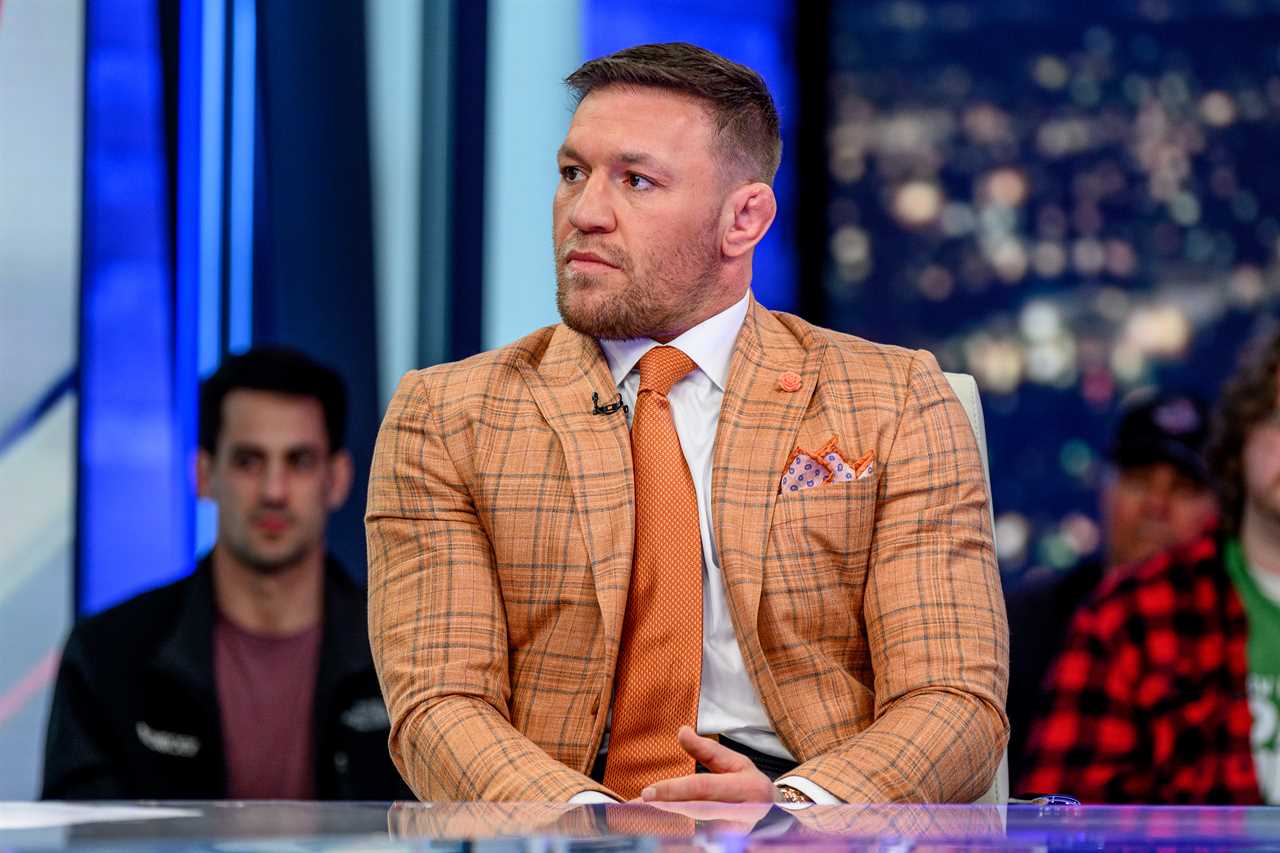Conor McGregor donates EUR940,000 to charity in New York during a Fox News appearance