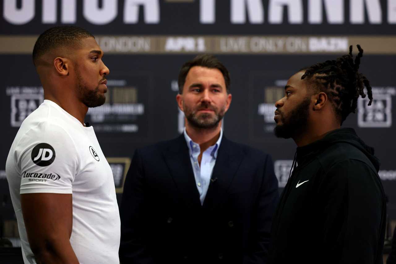 Anthony Joshua is told by Tyson Fury's father how to secure a British super-fight. He also reveals the 'only reason' that the bout hasn't happened.