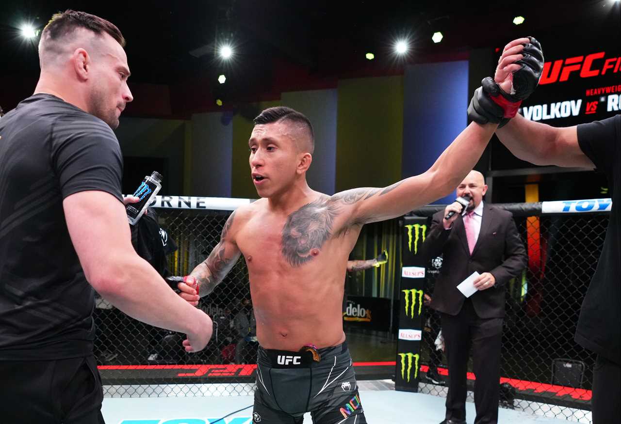 UFC star Jeff Molina admits he is bisexual and pleads with fighters and fans to not 'treat him differently.