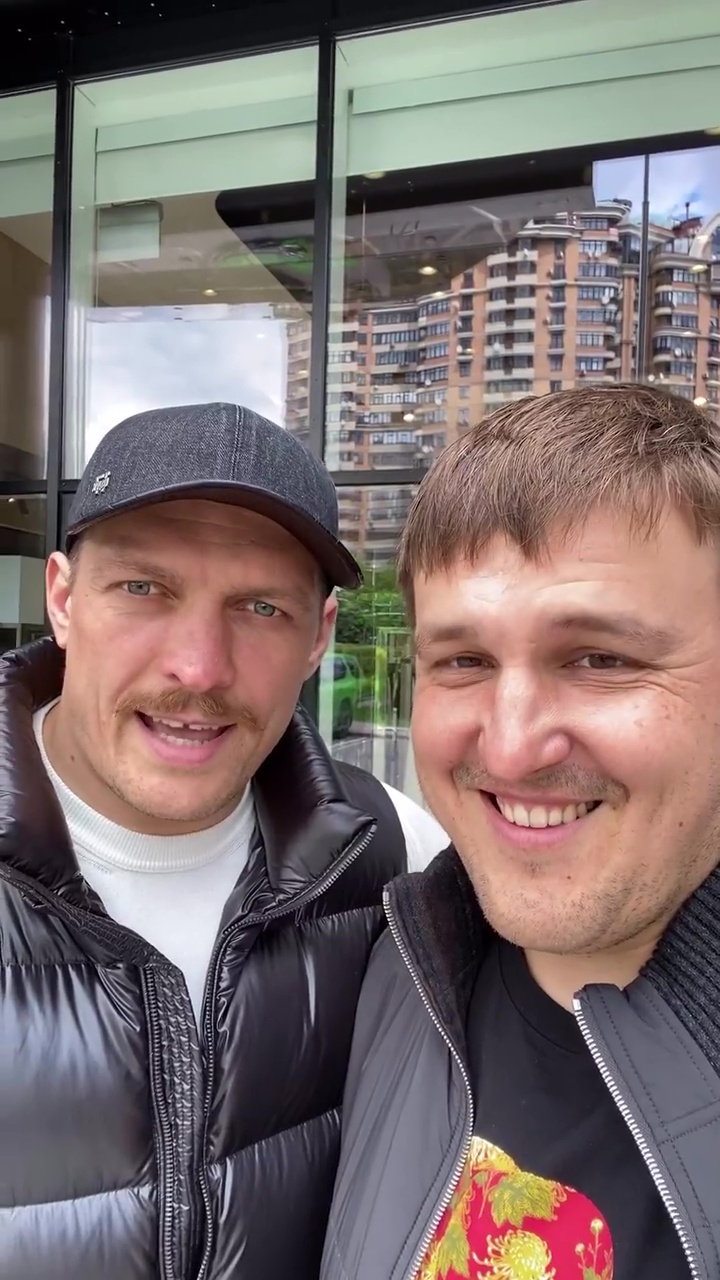'Borat needs his voice back' - Tyson Fury launches an X-rated rant against Oleksandr Usyk’s manager, as fight talks stall