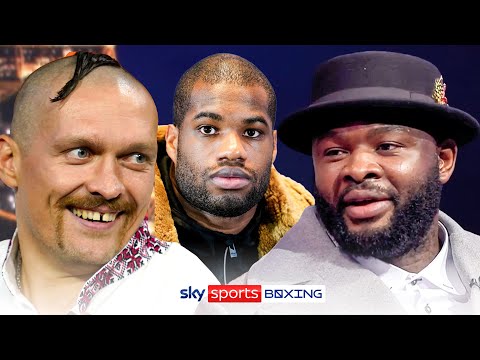 Martin Bakole claims he stopped Usyk & Dubois sparring