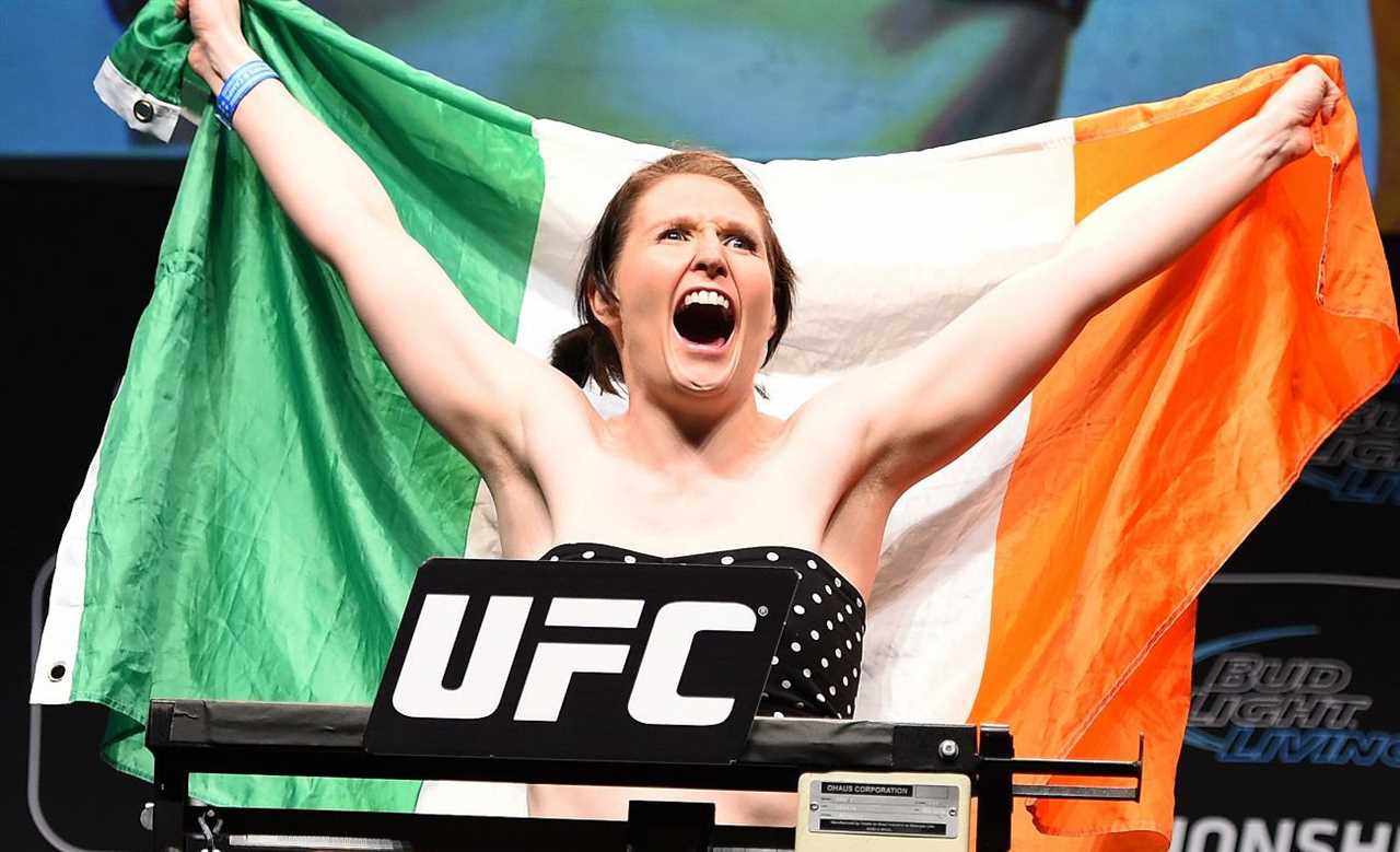 Irish favourite: Aisling Daly