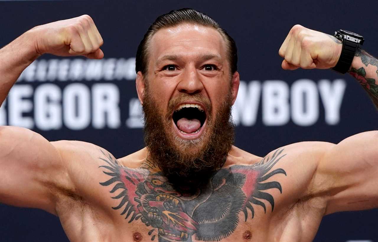 Conor McGregor's longtime coach held him down, beat s*** out him after he landed Aisling Daly in sparring