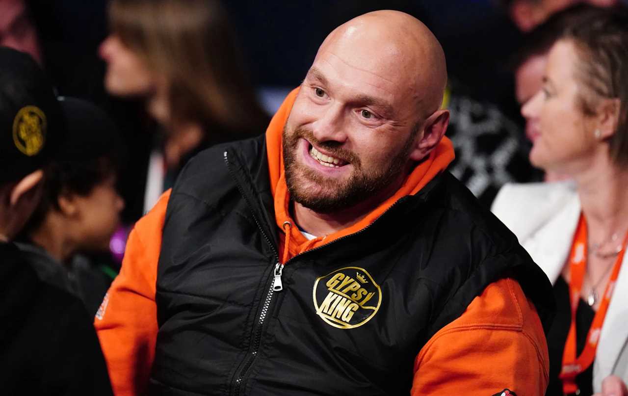 Oleksandr Usyk's spouse sends chilling advice to Tyson Fury via Instagram, ahead of the world title fight
