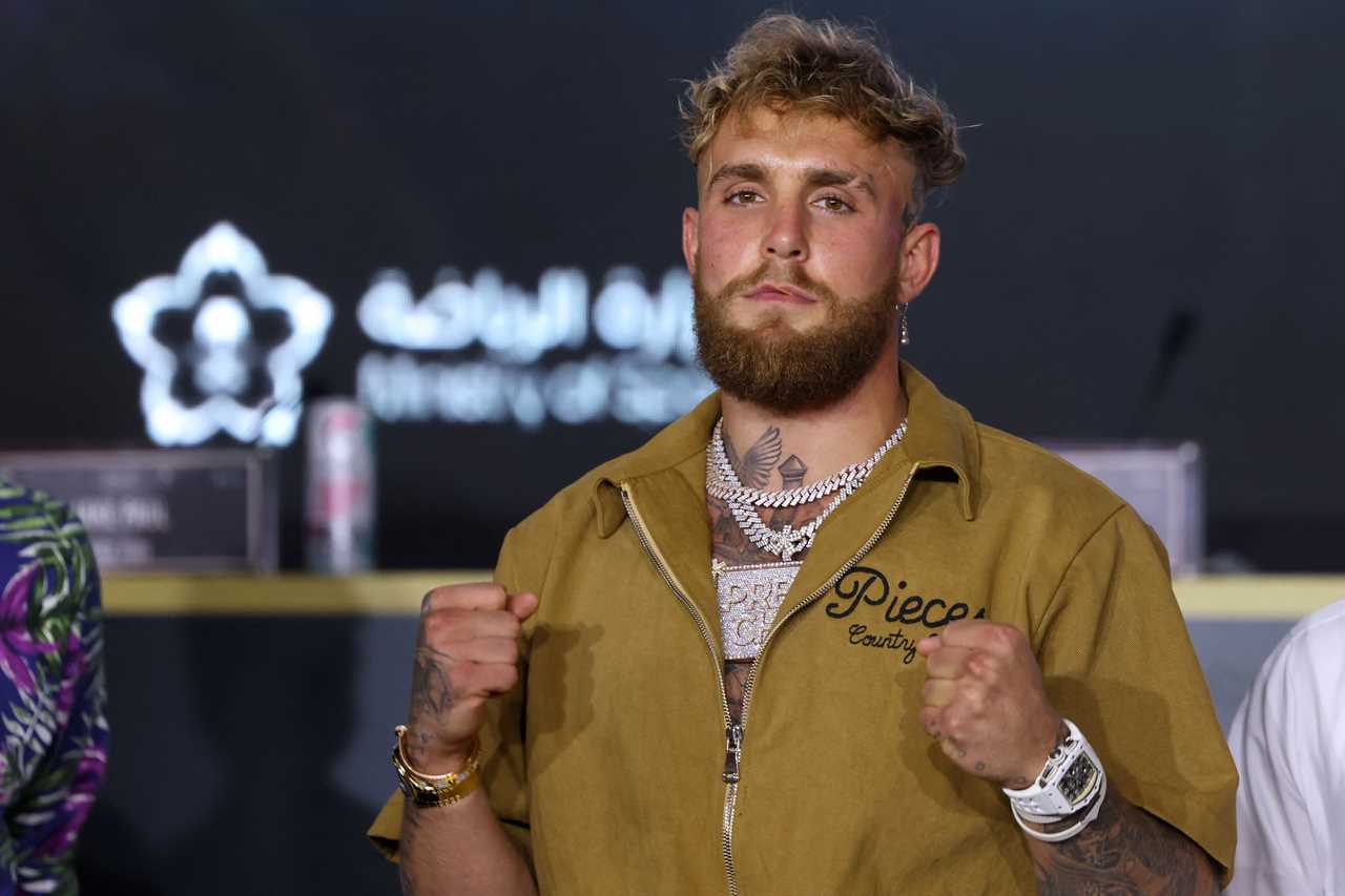 After Dana White row, Jake Paul was banned from attending Leon Edwards' world title fight against Kamaru Uman at UFC 286.