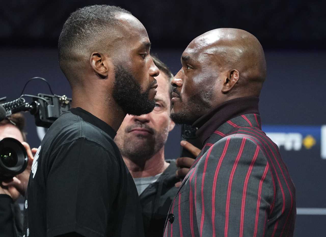 After Dana White row, Jake Paul was banned from attending Leon Edwards' world title fight against Kamaru Uman at UFC 286.
