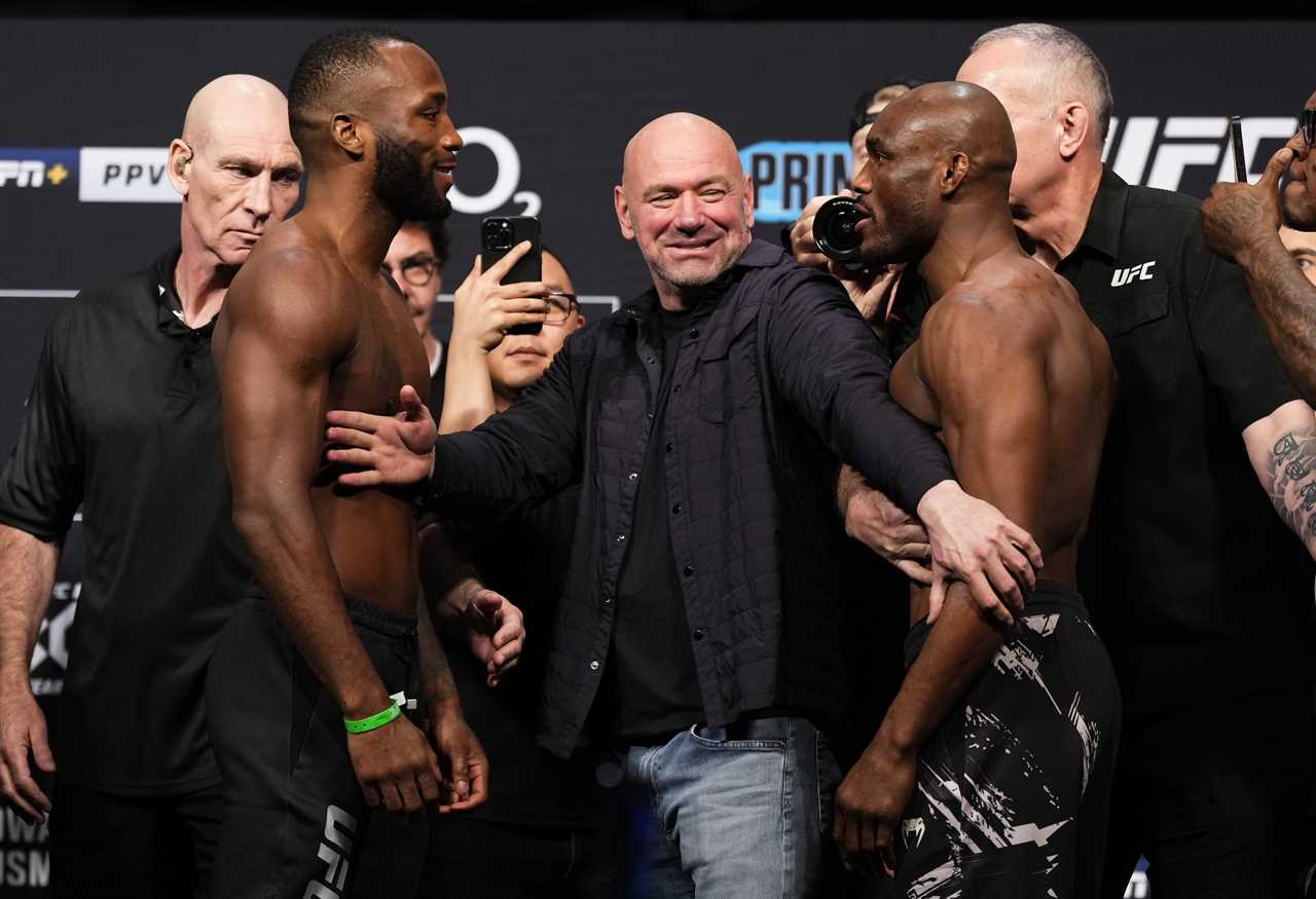 UFC champ Leon Edwards, Kamaru Usman, and Kamaru Usman are open to Conor McGregor fight.