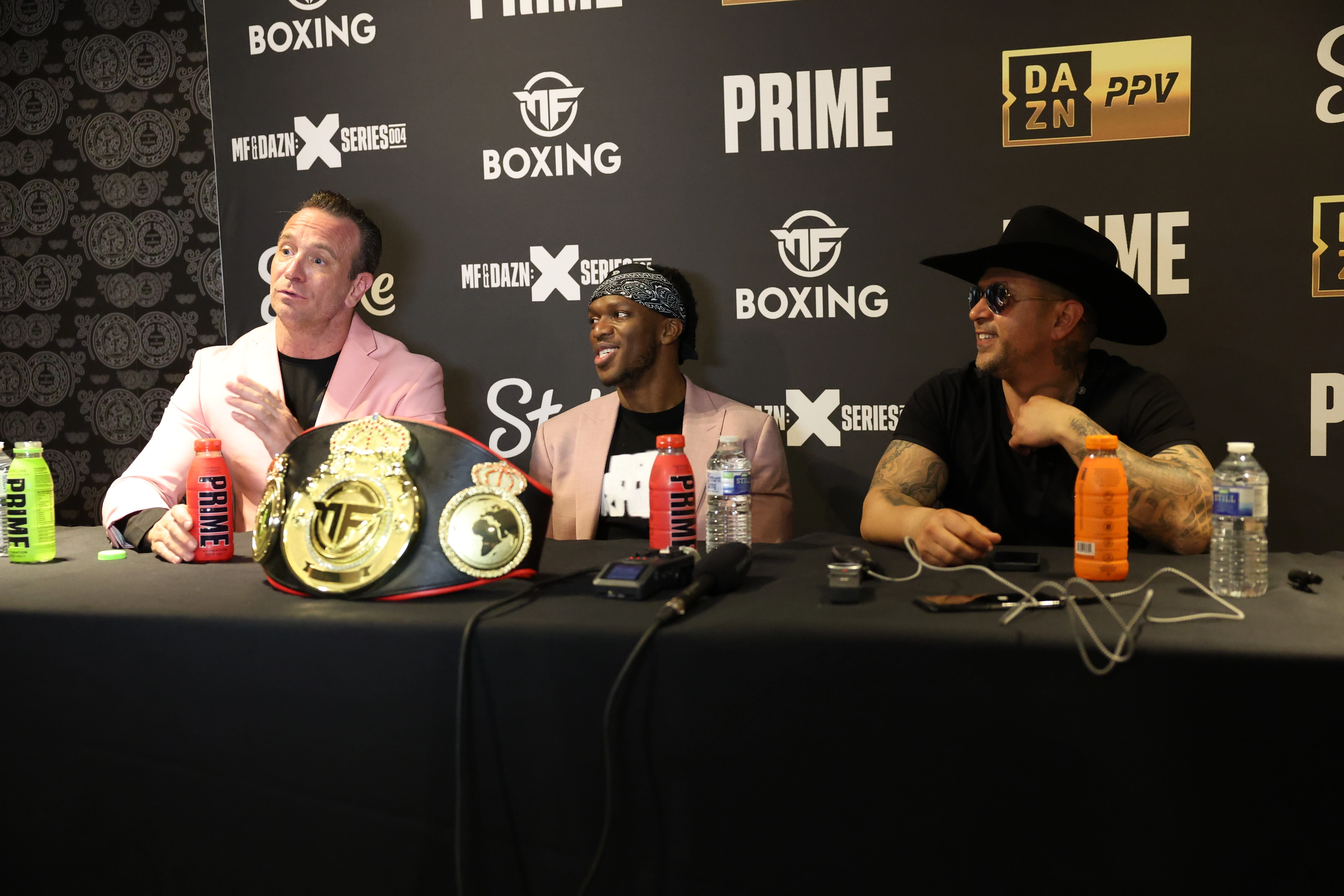 KSI accuses Jake Paul, who was sent a contract by his manager, of 'DUCKING' a fight. Wembley has been booked for a grudge bout.