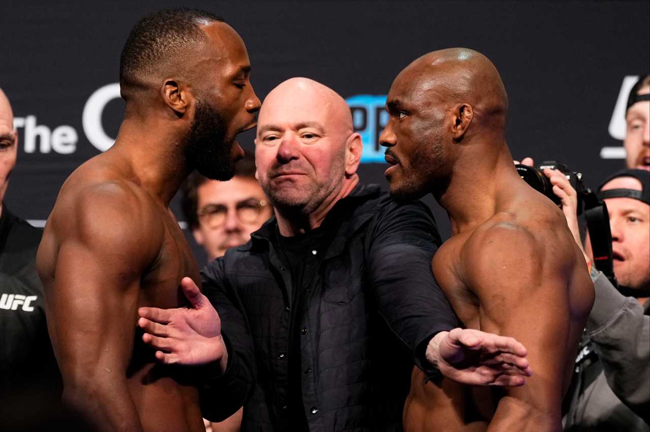 UFC 286 plunges into chaos when the lights go out at O2 Arena undercard of Leon Edwards and Kamaru Usman