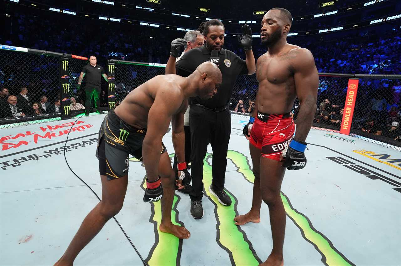 UFC 286: Leon Edwards vs Kamaru Uman 3: UK start, live stream, and undercard for the welterweight title clash