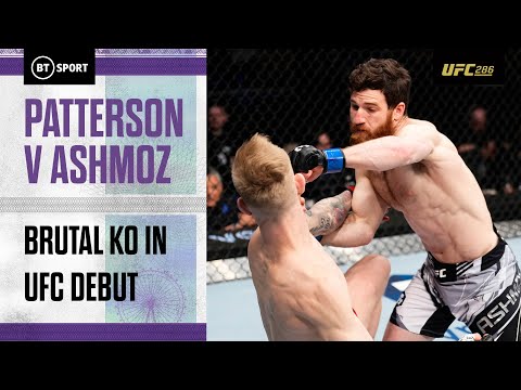 Highlights of #UFC286: Yanal Ashmoz rips through Sam Patterson