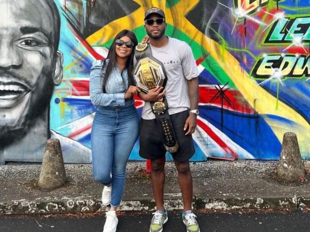 UFC 286's Leon Edwards, a M&M-loving champ, fought on the streets to face Muhammad Ali in a dream fight.