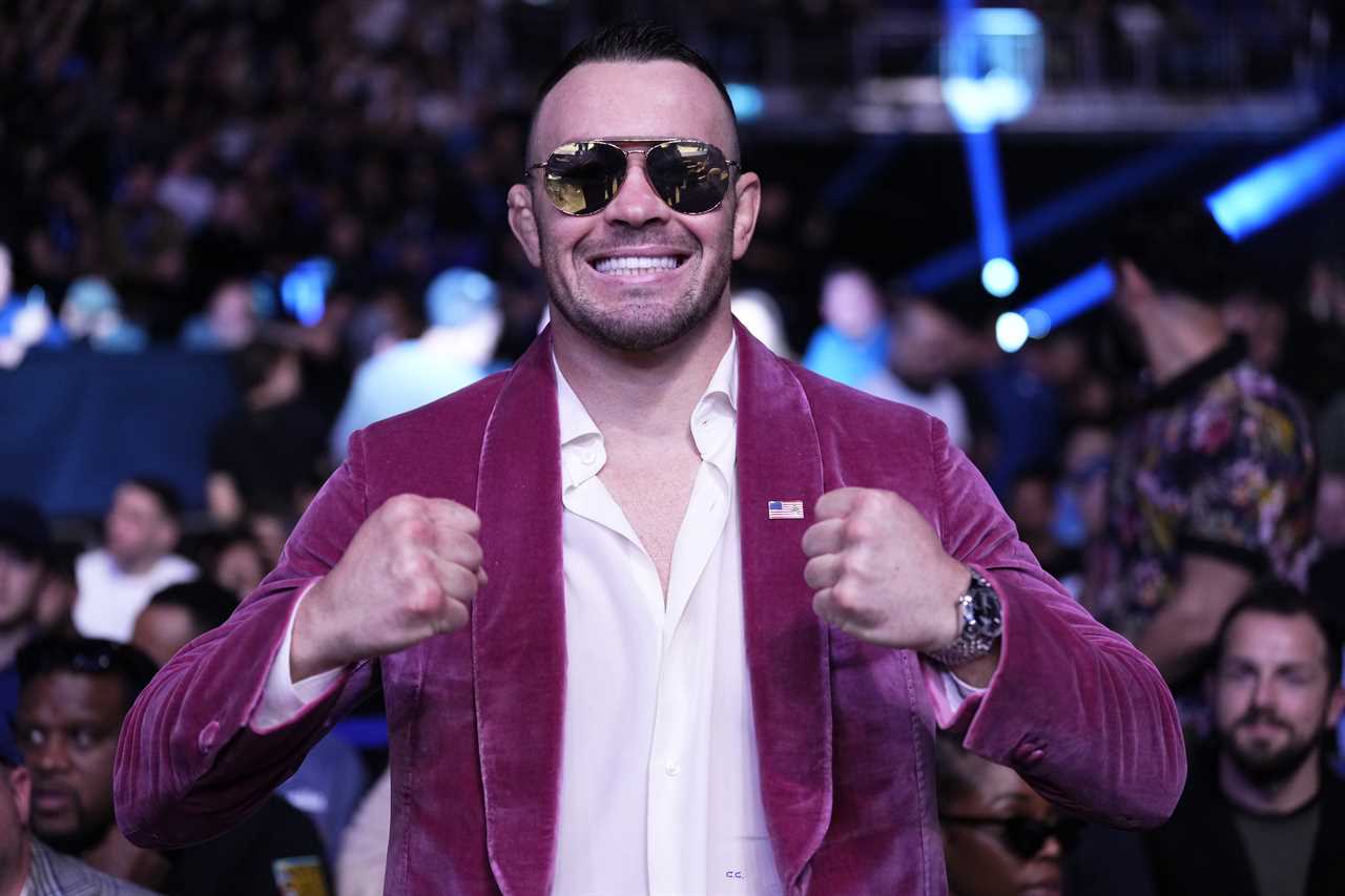 Colby Covington claimed that he lost more than one stone in just one day to be back-up UFC286 opponent... but didn't even fight