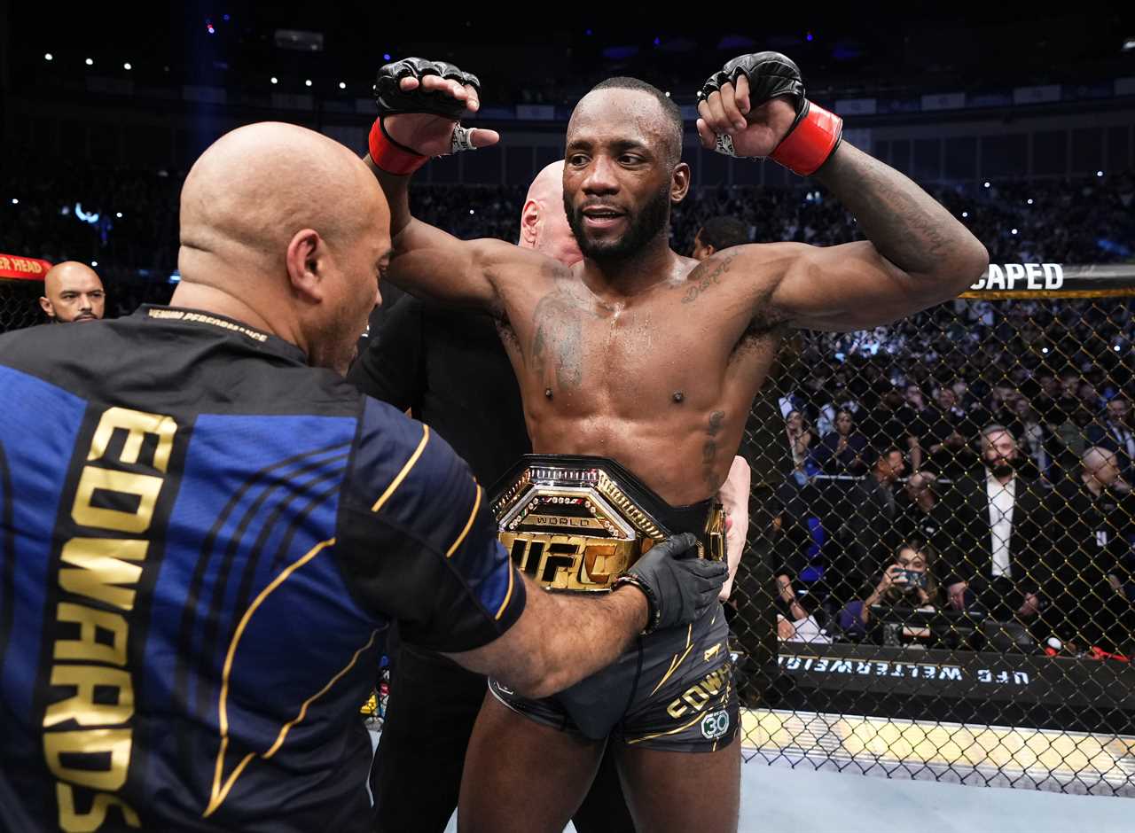 UFC champ Leon Edwards says he would rather fight Jorge Masvidal in NEXT UK PPV blockbuster than Colby Covington