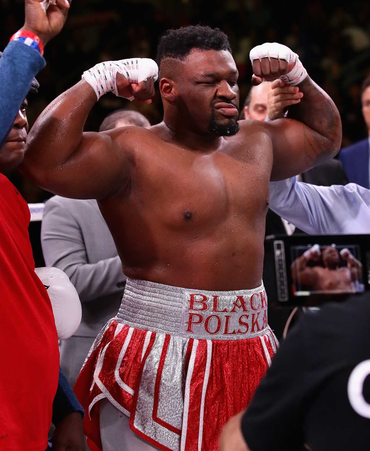 Watch Jarrell Miller brutally knock out Lucas Browne in the sixth round, before calling out Brits Anthony Joshua or Daniel Dubois