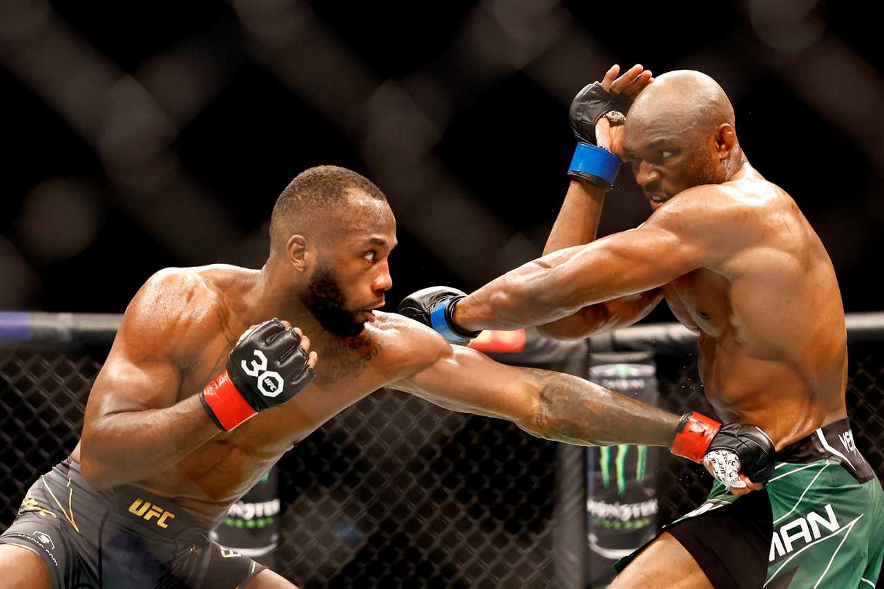 UFC 286 Results: Leon Edwards keeps the welterweight title by winning a thrilling victory over Kamaru Usman at O2 Arena