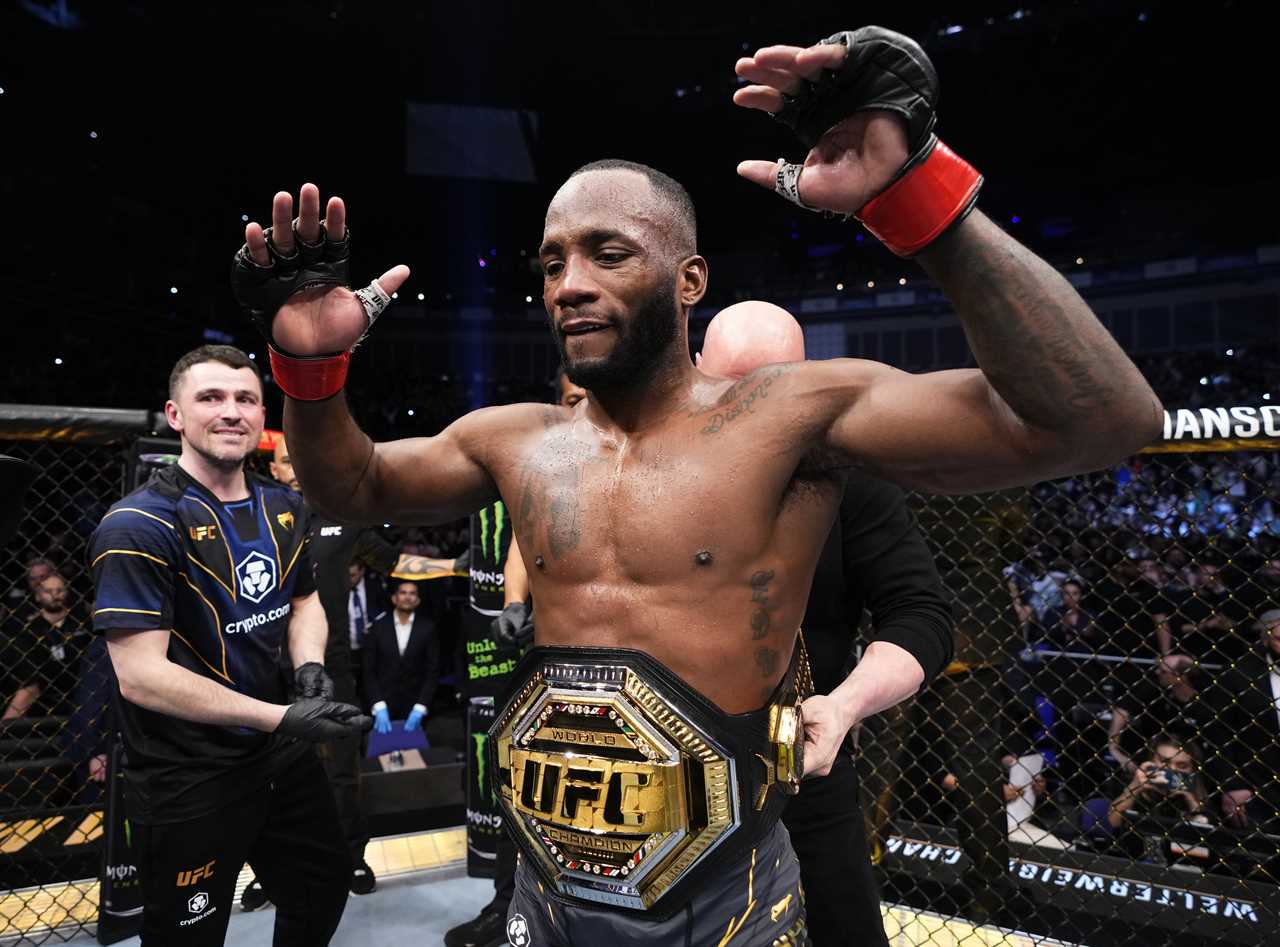 UFC 286 Scorecards: Brit Leon Edwards defeats Kamaru Usman in a trilogy fight, despite the fact that points are deducted