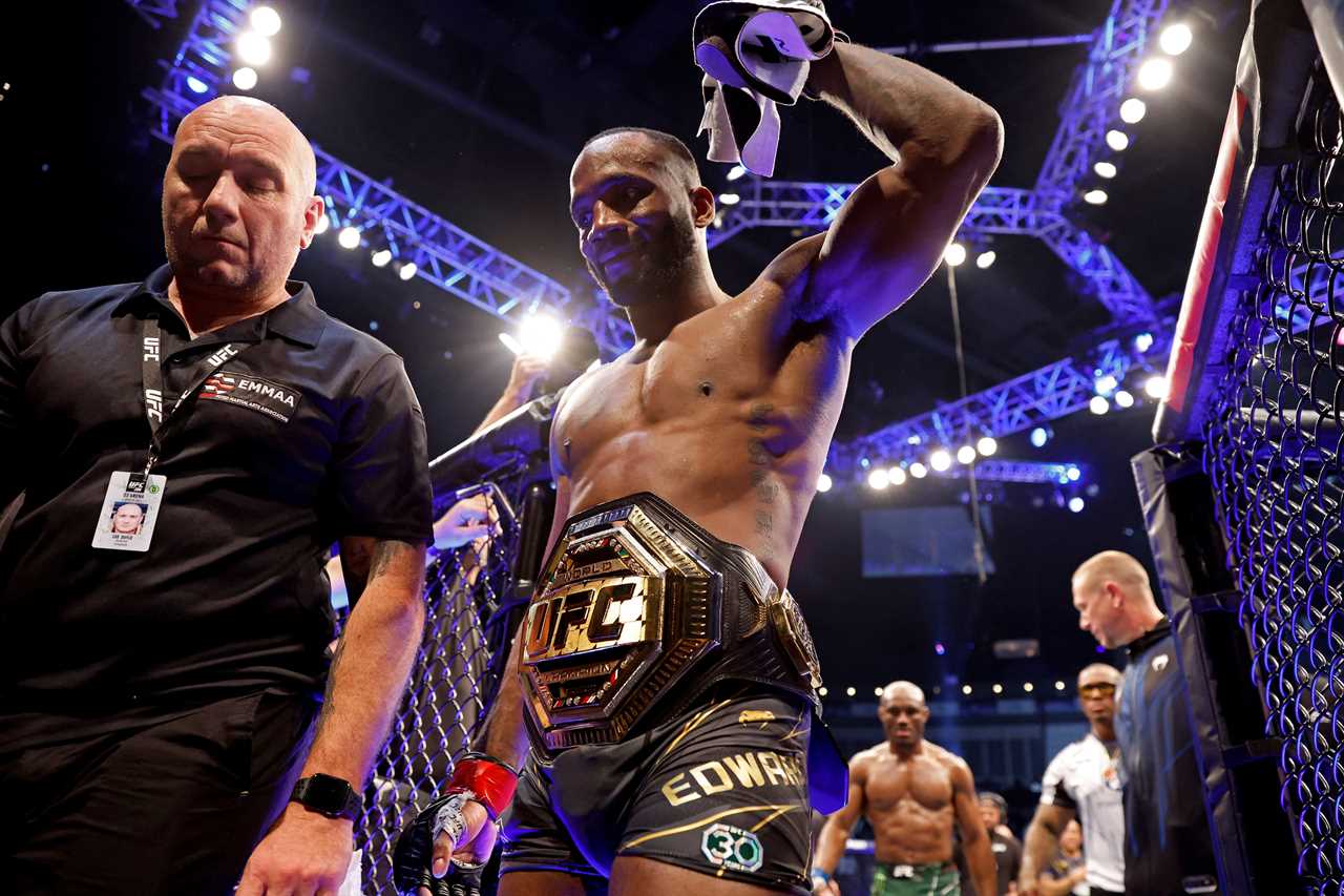 Dana White announced that Leon Edwards will face Colby Covington in his next fight following UFC 286's title defense