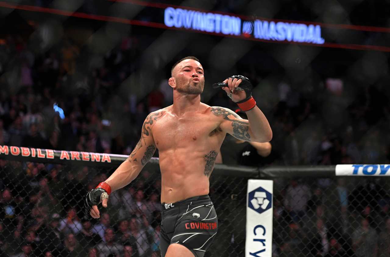 Dana White announced that Leon Edwards will face Colby Covington in his next fight following UFC 286's title defense