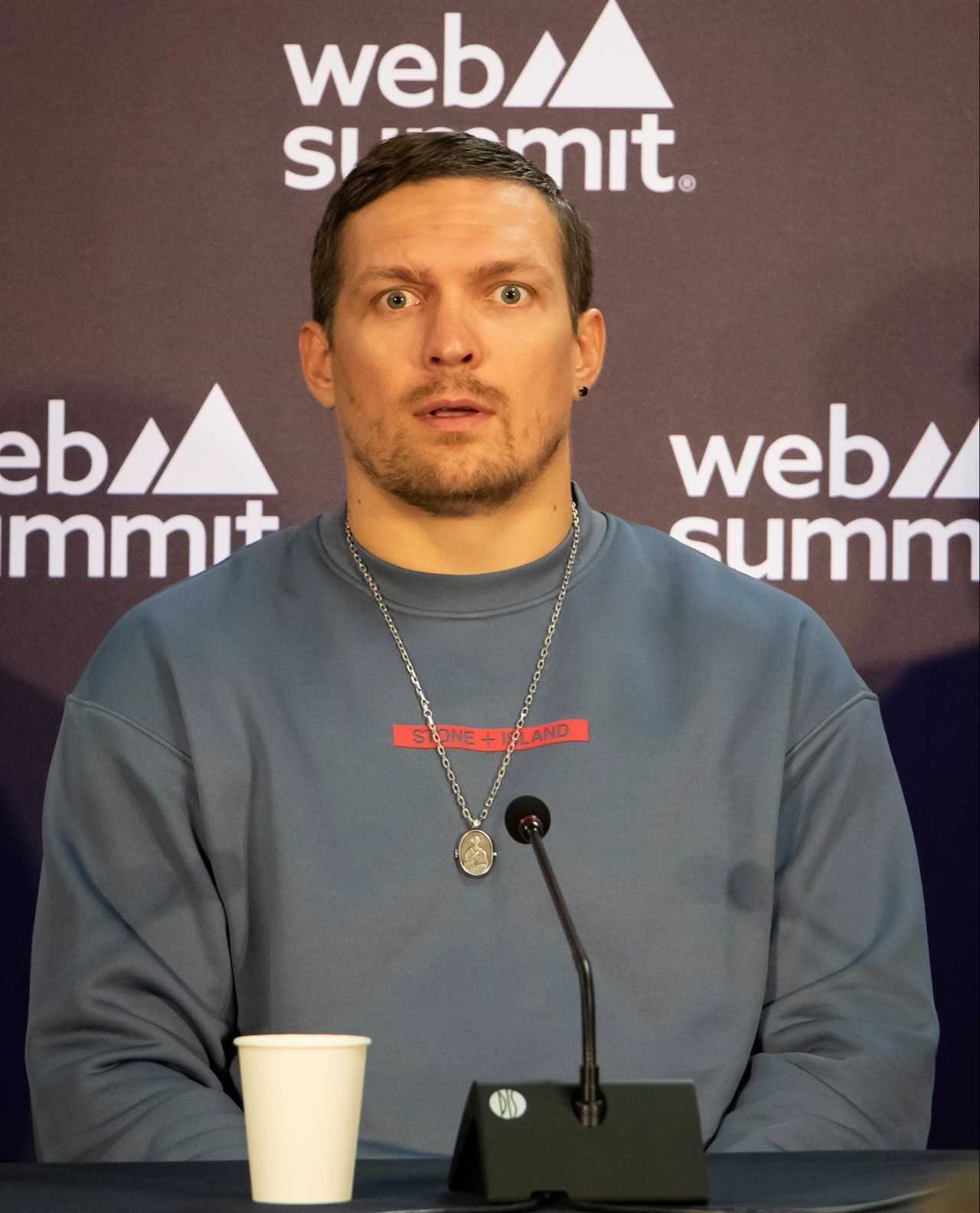 We did everything we could - Oleksandr Uzyk gives a worrying update on Tyson Fury's fight with 'the clock'