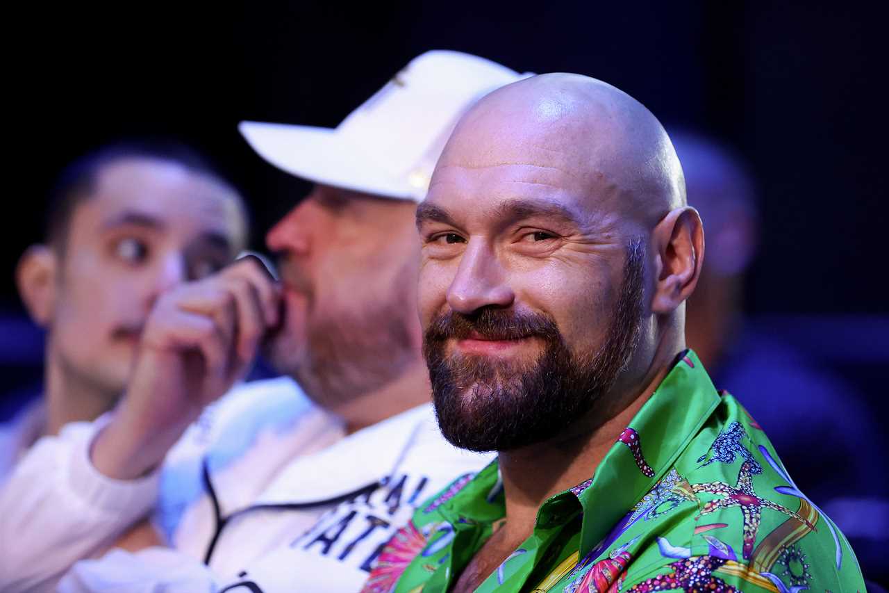We did everything we could - Oleksandr Uzyk gives a worrying update on Tyson Fury's fight with 'the clock'