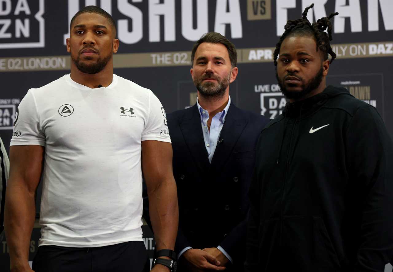 After the undercard is revealed, fans hope that they won't be able to win tickets for Anthony Joshua vs Jermaine Benjamin fight.