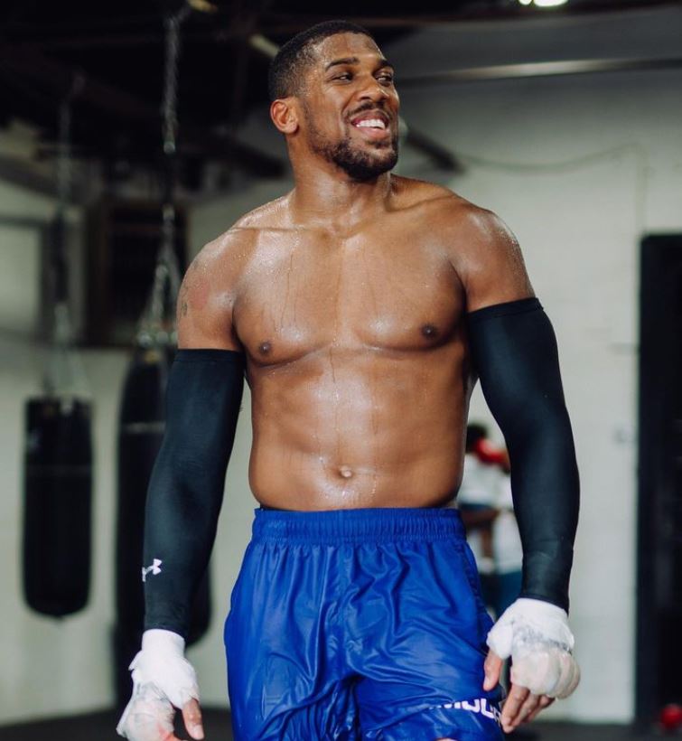 Anthony Joshua is no longer treated 'like God after training in a Texas gym that was 'extremely humble' before his return