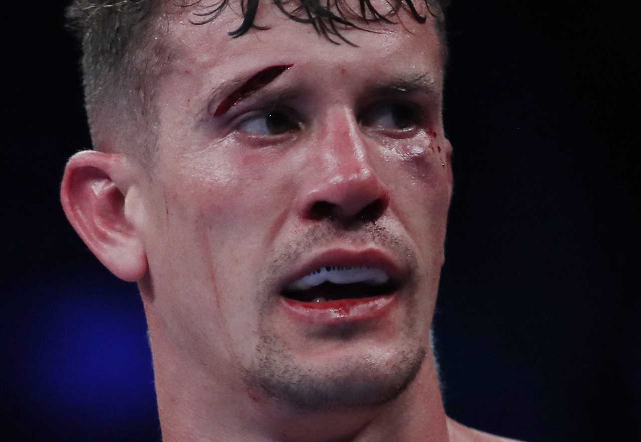 Meet the super-popular British boxer, who sells tickets to world champions on his way to the top