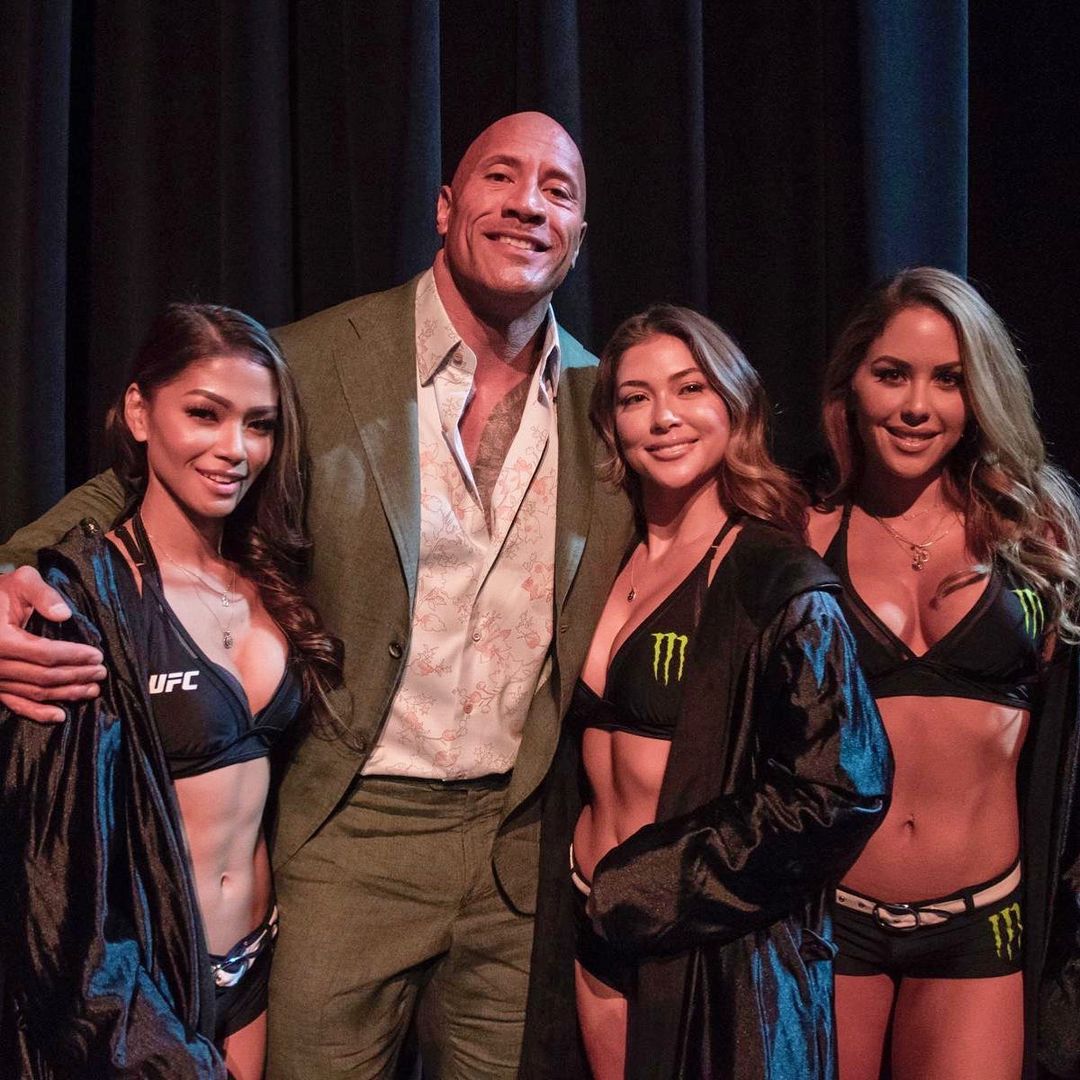 I am an award-winning UFC octagon fighter. Before turning heads in sexy outfits around my cage, I worked 9-5.