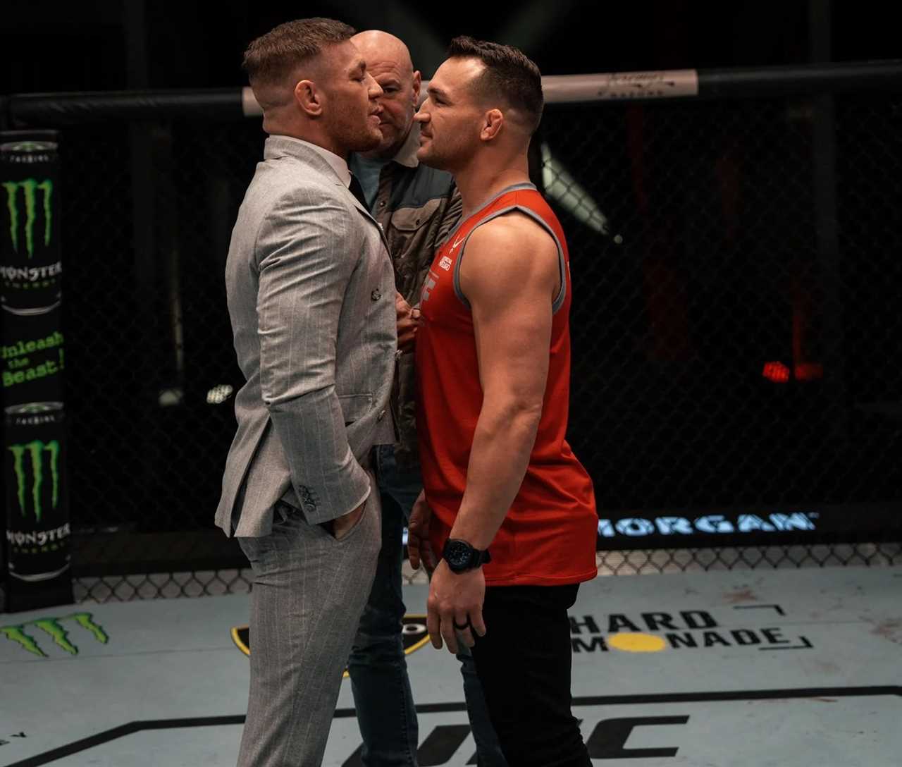 Conor McGregor's UFC fight against Michael Chandler is set to take place at the AT&T Stadium, which seats 80,000