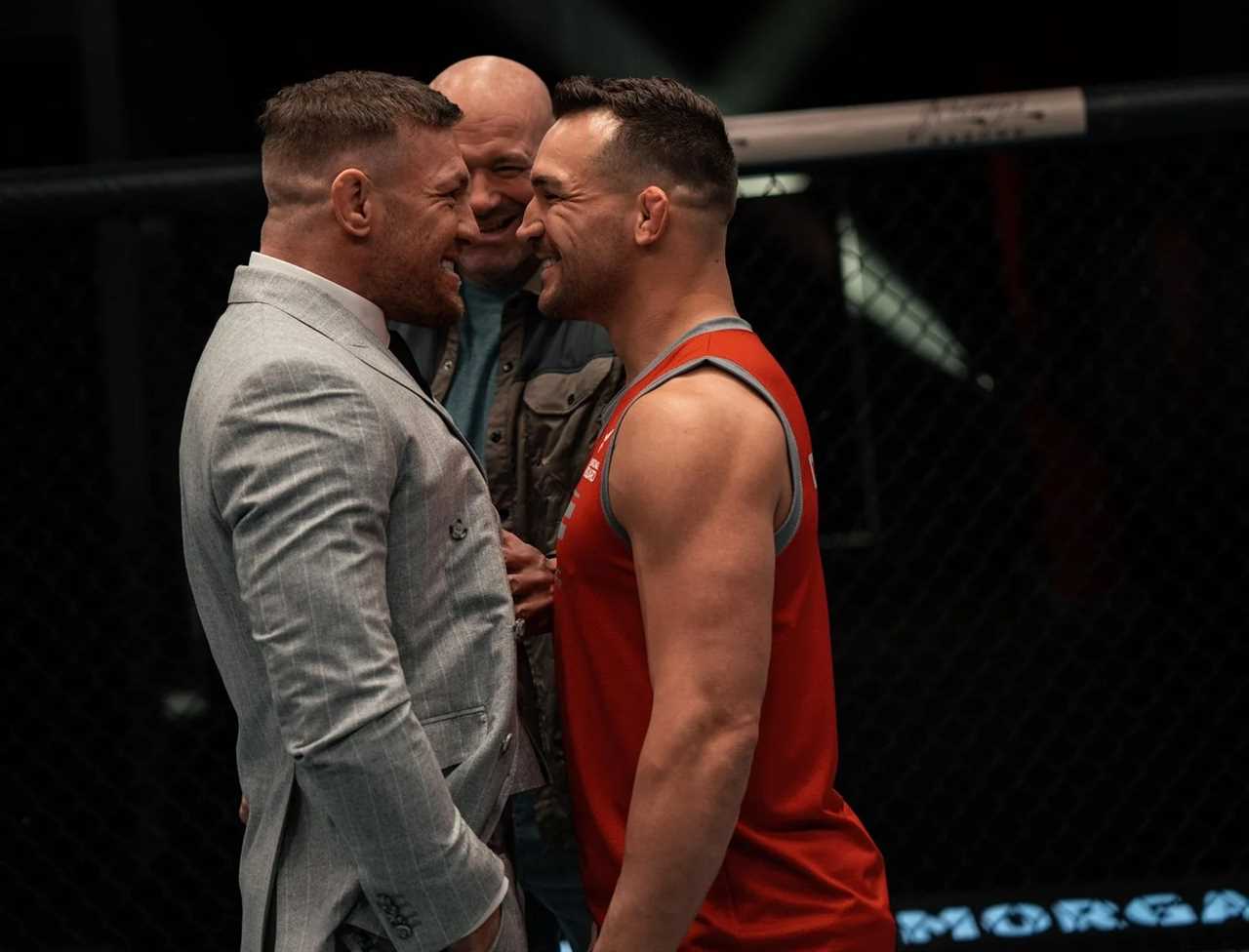 Conor McGregor's UFC fight against Michael Chandler is set to take place at the AT&T Stadium, which seats 80,000