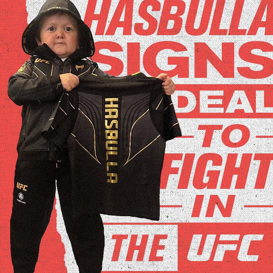 Hasbulla Magomedov's extravagant life after signing the UFC contract, with private jets and fast cars