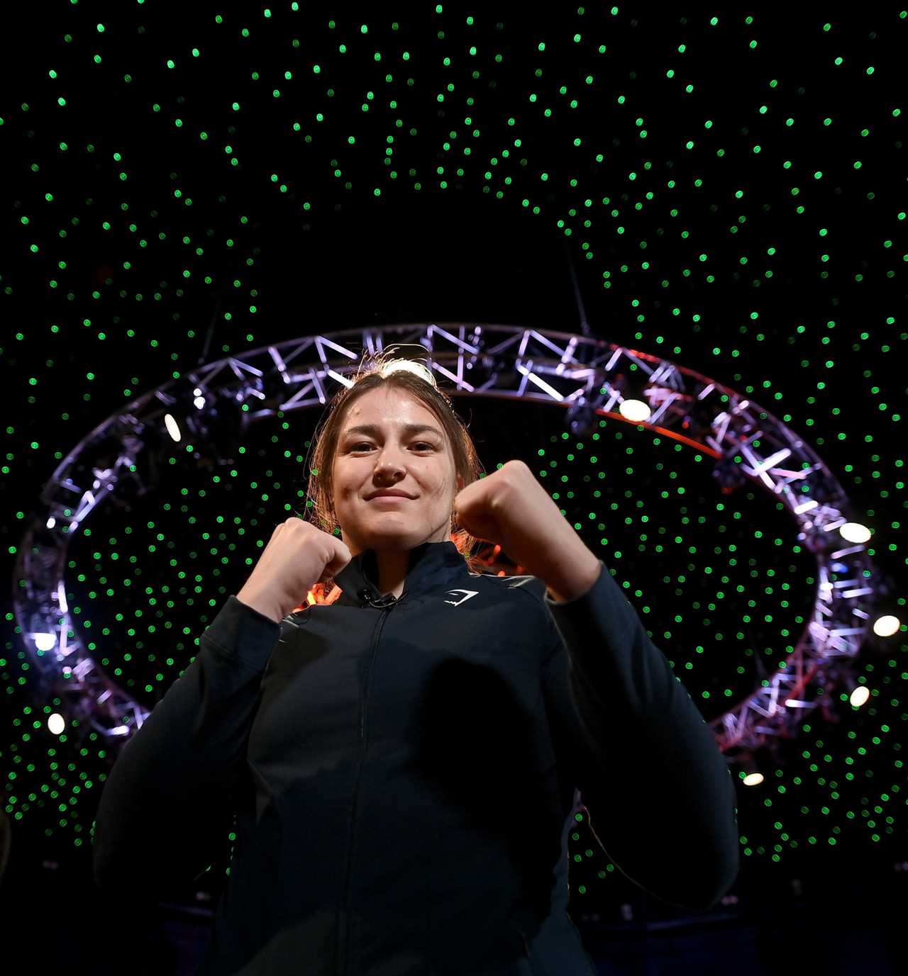 Conor McGregor sponsors Katie Taylor's homecoming bout. But they warn that they don't need him selling it.