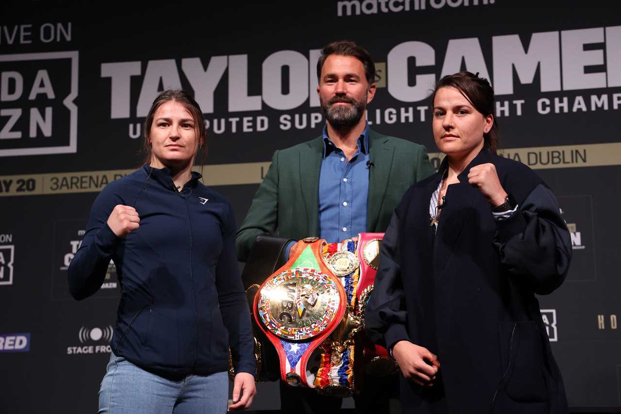 Conor McGregor sponsors Katie Taylor's homecoming bout. But they warn that they don't need him selling it.