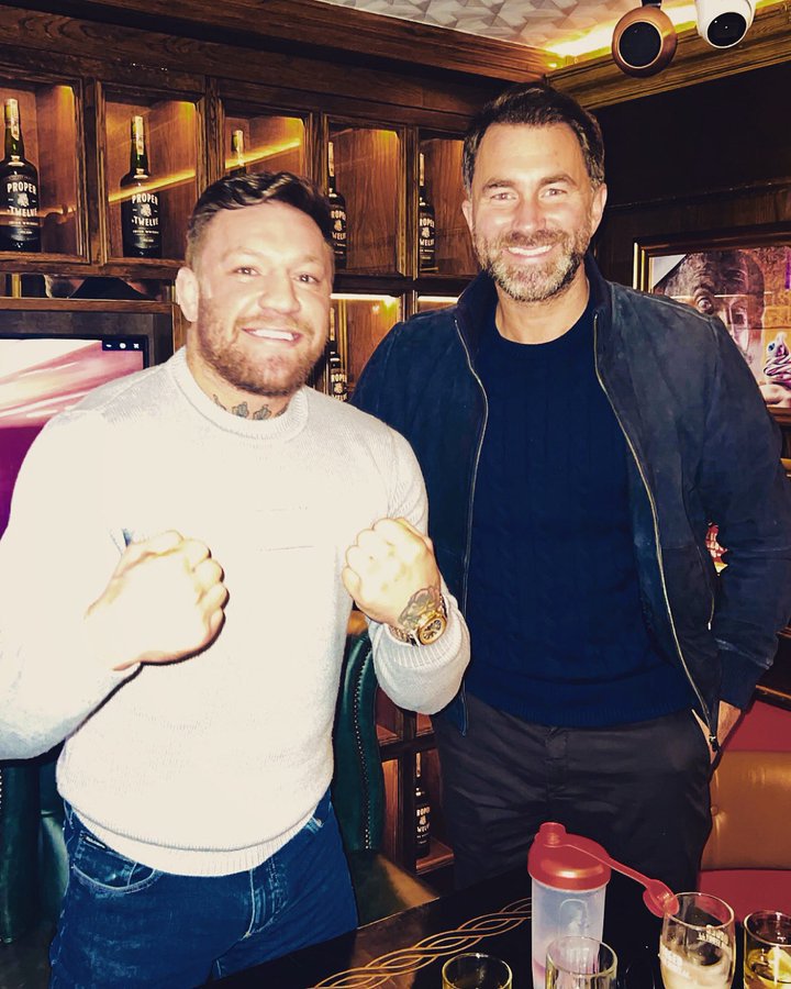 Conor McGregor sponsors Katie Taylor's homecoming bout. But they warn that they don't need him selling it.