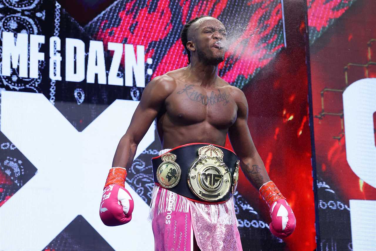 What did KSI have to say about Wade Plemons