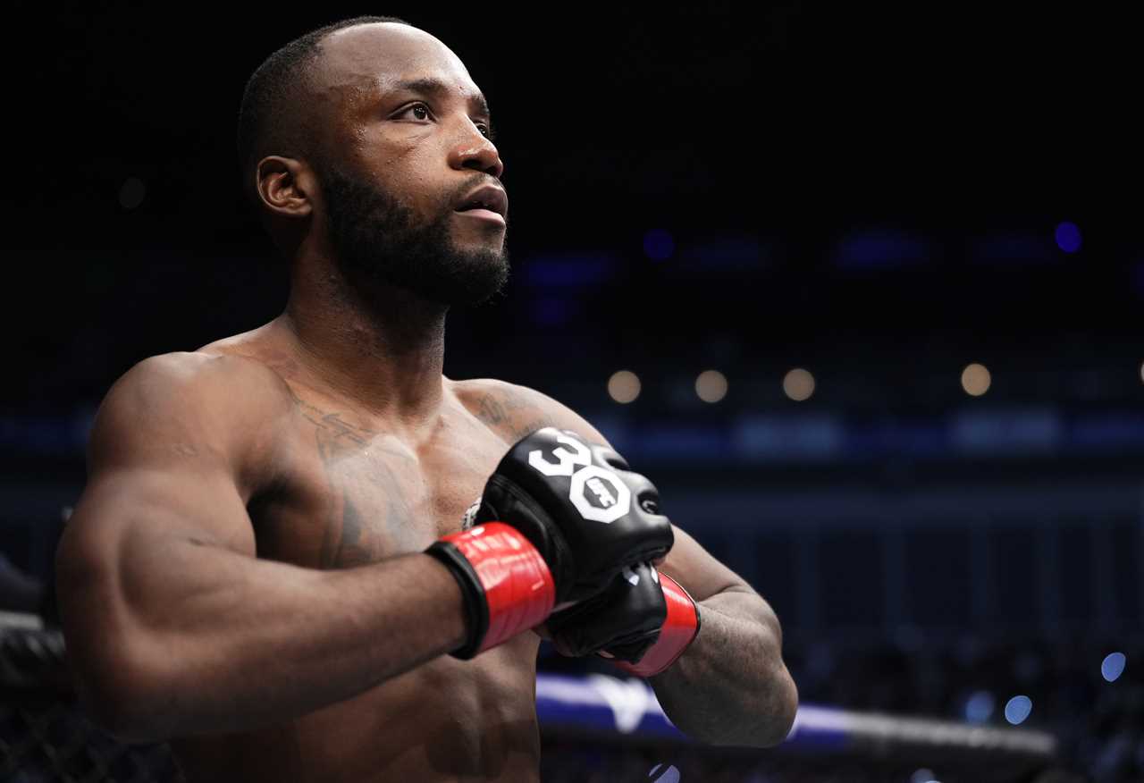 After his win over Kamaru Uman, UFC champion Leon Edwards will fight for Conor McGregor's title.